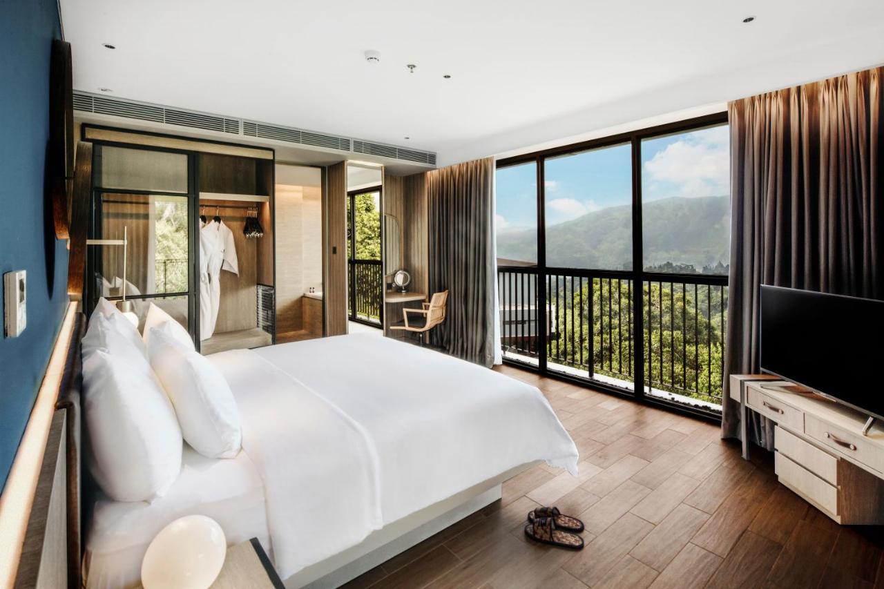 Hotel The Botanica Sanctuary à Puncak Extérieur photo Deluxe Room