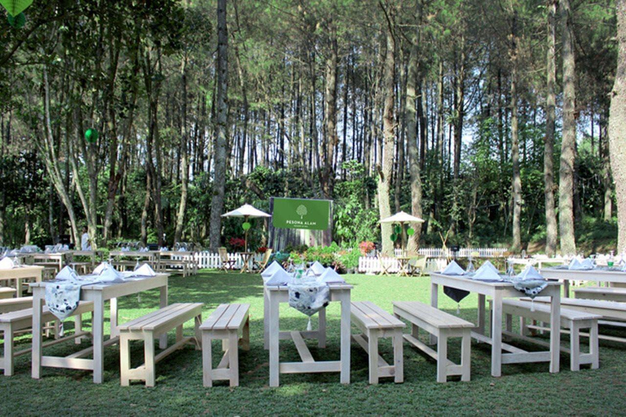Hotel The Botanica Sanctuary à Puncak Extérieur photo The 2007 World Culinary Olympics