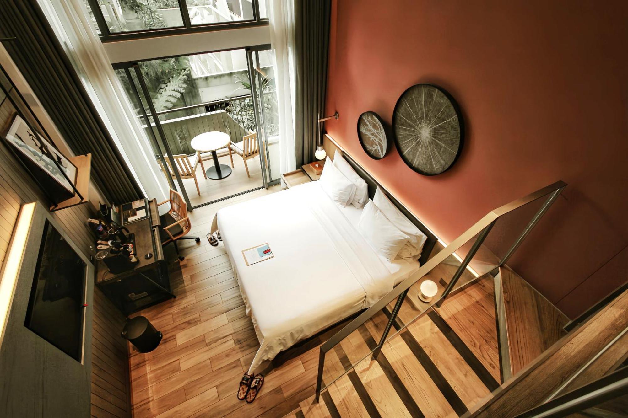 Hotel The Botanica Sanctuary à Puncak Chambre photo A room at the hotel